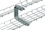 WSPORNIK ŚCIENNY, PROFIL -C 228 MM, I316L, Cablofil