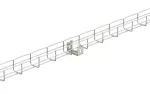 OBEJMA DO PODWIESZENIA UC50 I304L, Cablofil