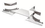 ODGAŁĘZIENIE POZIOME 100 X 400, Legrand