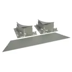 DLPC ODGAŁĘZIENIE POZIOME 600 X 100, Legrand