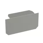 ZAKOŃCZENIE KORYTA 100 X 200, Legrand