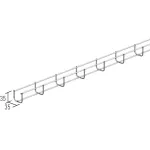 POKRYWA CP35 3M, I316L, Cablofil