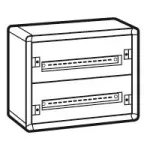 XL3 160 ROZDZIELNICA METALOWA 2R, Legrand