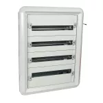 XL3 160 ROZDZIELNICA WNĘKOWA 4R, Legrand