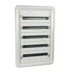 XL3 160 ROZDZIELNICA WNĘKOWA 5R, Legrand