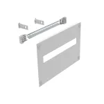 OSŁONA CZOŁOWA MODUŁOWA METALOWA W300 SZ500, Legrand