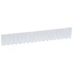 OSŁONKA 24 MODUŁY - SZARA RAL 7035, Legrand