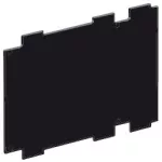 OSŁONA TYLNA DCX-M 1000-1250 A, Legrand
