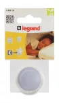 LAMPKA LED Z REGULACJĄ DO GNIAZD 2P+Z - BIAŁA, Legrand