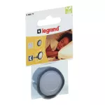 LAMPKA LED Z REGULACJĄ DO GNIAZD 2P+Z - CZARNA, Legrand