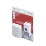 ZESTAW DZWONKOWY BEZPRZEWODOWY ESSENTIAL - BIAŁY, Legrand