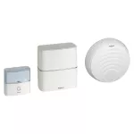 ZESTAW DZWONKOWY BEZPRZEWODOWY SERENITY Z DODATKOWYM ODBIORNIKIEM COMFORT 230V - BIAŁY, Legrand