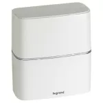 ZESTAW DZWONKOWY BEZPRZEWODOWY SERENITY Z DODATKOWYM ODBIORNIKIEM COMFORT 230V - BIAŁY, Legrand