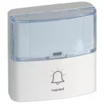 ZESTAW DZWONKOWY BEZPRZEWODOWY SERENITY Z DODATKOWYM ODBIORNIKIEM COMFORT 230V - BIAŁY, Legrand