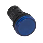 OSMOZ LAMPKA SYGNALIZACYJNA LED IP69, NIEBIESKA 24 V AC/DC, Legrand