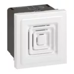 MOSAIC SYGNALIZATOR DŹWIĘKOWY - 2 MODUŁY BIAŁY 25MA-230V~, Legrand