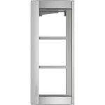 RAMKA Z UCHWYTEM DO PANELI SFERA - 3 MODUŁY - ALUMINIUM, Bticino