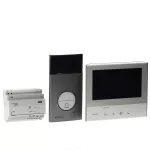 ZESTAW 1-RODZINNY Z WIDEODOMOFONEM CLASSE 300 SMART WI-FI (JASNY), Bticino