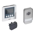 ZESTAW WIDEODOMOFONOWY 1-RODZINNY Z WIDEODOMOFONEM 4,3", Legrand