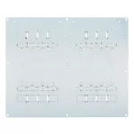 PODSTAWA MONTAŻOWA SZR DO DWÓCH DPX3 250 HP, Legrand