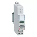 ŁĄCZNIK PRZYCISKOWY BISTABILNY 1NO Z LAMPKĄ ZIELONĄ LED 12/48V, Legrand