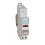 ŁĄCZNIK PRZYCISKOWY MONOSTABILNY 1NO Z LAMPKĄ CZERWONĄ LED 110/400V, Legrand
