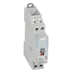 STYCZNIK MODUŁOWY SM 425 25A 24V 2NO Z MANIPULATOREM, Legrand
