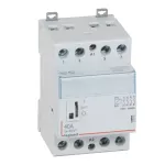 STYCZNIK MODUŁOWY SM 340 40A 230V 4NO Z MANIPULATOREM, Legrand