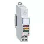 LAMPKA POTRÓJNA LED 3 KOLOROWA (CZERWONA, ŻÓŁTA, ZIELONA) 230V, Legrand