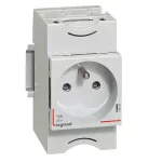 GNIAZDO 2P+Z 10/16 A 250 V G380, Legrand