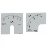 SKALA DO AMPEROMIERZA NA DRZWI 0-2500 A, Legrand