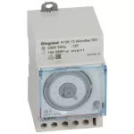 PROGRAMATOR ANALOGOWY DOBOWY 3-MODUŁOWY T31, NAPĘD SYNCHRONICZNY, Legrand