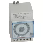 PROGRAMATOR ANALOGOWY DOBOWY 3-MODUŁOWY QT31, NAPĘD KWARCOWY, Legrand