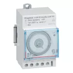 PROGRAMATOR ANALOGOWY DOBOWY PLUG&PLAY T31 SU/WI, NAPĘD KWARCOWY, Legrand