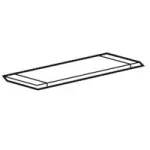 PŁYTA DŁAWICOWA METAL XL3 160, Legrand