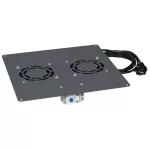PŁYTA Z 2 WENTYLATORAMI + TERMOSTAT, Legrand