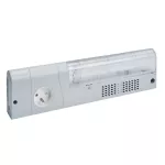 ZESTAW OŚWIETLENIOWY 11W Z GNIAZDEM 2P+Z, Legrand