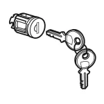 WKŁADKA ZAMKA Z KLUCZEM 405, Legrand