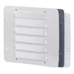 KRATKA WENTYLACYJNA 248 X 248 RAL 7035, Legrand