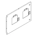 XL3 4000 OSŁONA METALOWA SZR DPX3 630 W WYKONANIU WYSUWNYM Z NAPĘDEM SILNIKOWYM, Legrand