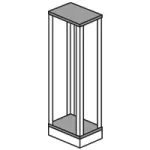 XL3 4000 PODSTAWA 475 X 475, Legrand