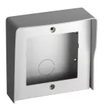 LINEA 5000 - OBUDOWA N/T Z DASZKIEM DO MODUŁU KLAWIATURY LUB CZYTNIKA RFID - ALUMINIUM