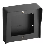 LINEA 5000 - OBUDOWA N/T Z DASZKIEM DO MODUŁU KLAWIATURY LUB CZYTNIKA RFID - NIKIEL