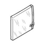 DRZWI TRANSP. EKINOXE 1 X 8, Legrand