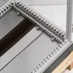 PŁYTA Z PRZEPUSTAMI ZACISKANYMI 800X600, Legrand