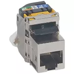 KEYSTONE: GNIAZDO RJ 45 KAT. 6A UTP, Legrand
