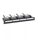 LCS:PANEL FLAT 1U 24 KAT5E FTP, Legrand