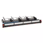 LCS:PANEL FLAT 1U 24 KAT6 FTP, Legrand