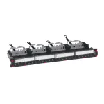 LCS:PANEL FLAT 1U 24 KAT6 FTP, Legrand