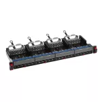LCS:PANEL FLAT 1U 24 KAT6 STP, Legrand